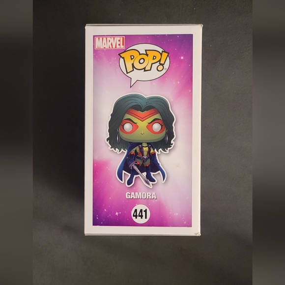 #441 Gamora Funko Pop! Marvel (SDCC19) Vinyl figure - Picture 4 of 6